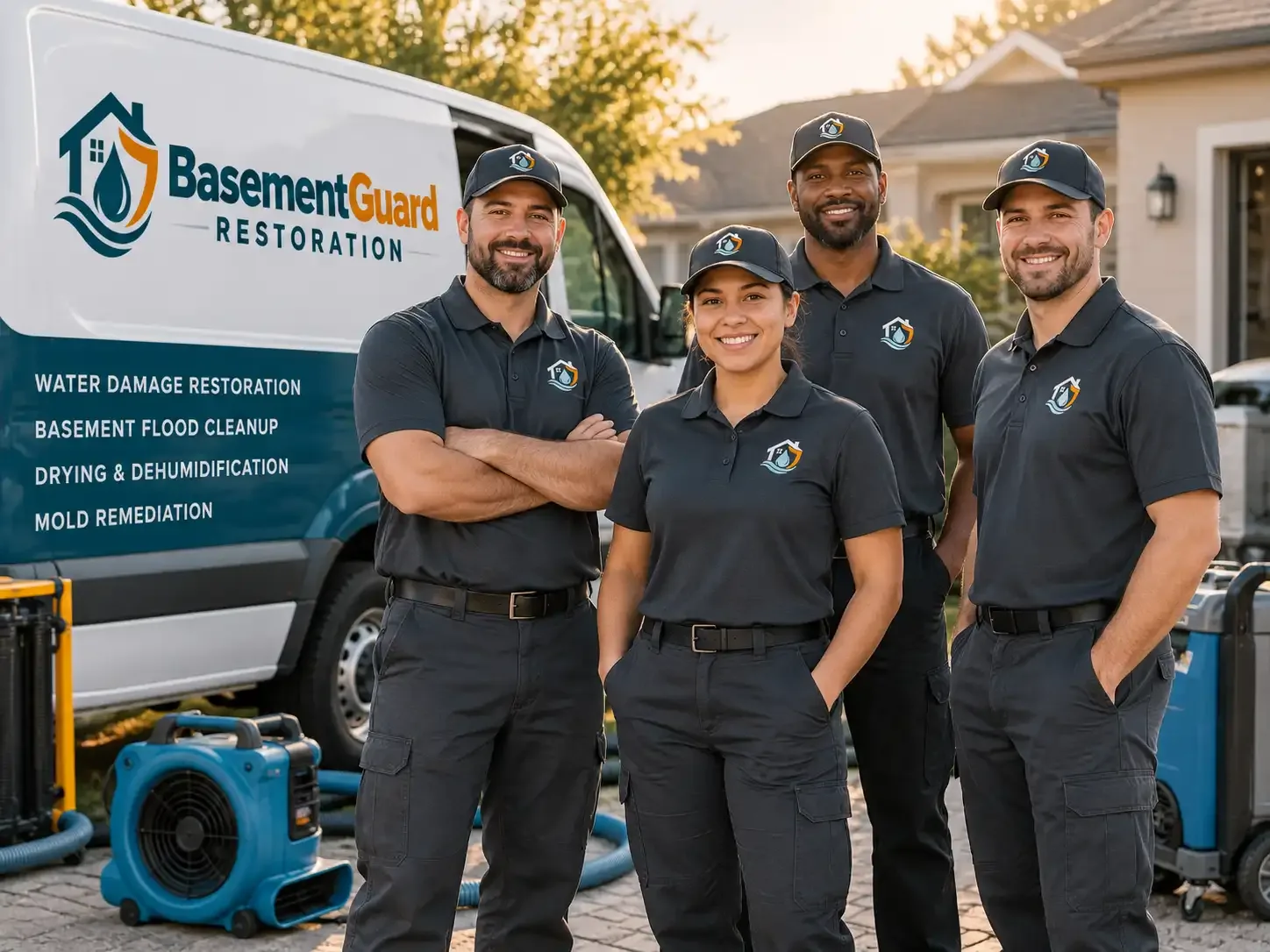 Basement Water Damage Restoration company in Le Roy, WV