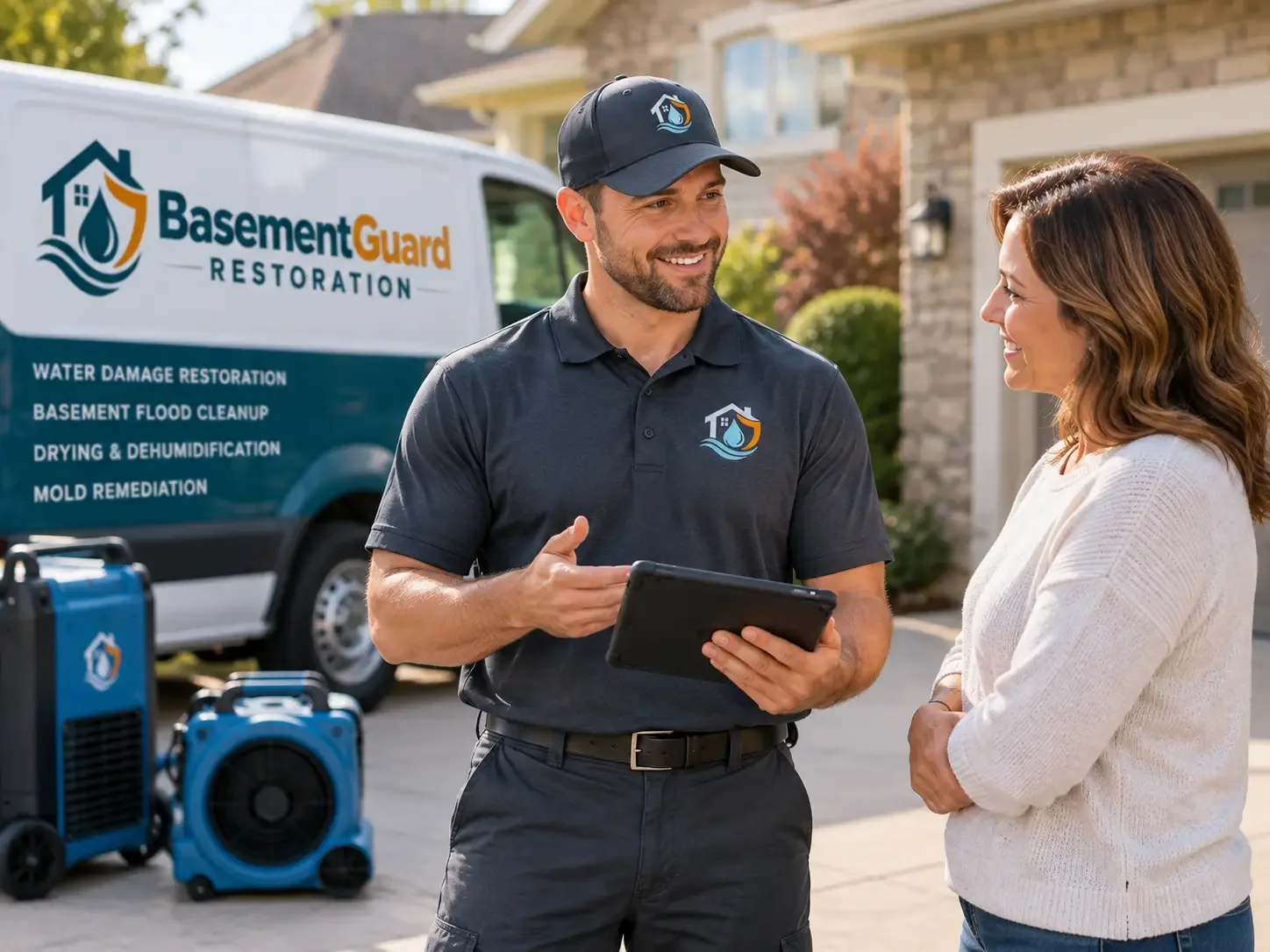 Basement Water Damage Restoration Le Roy, WV FAQs